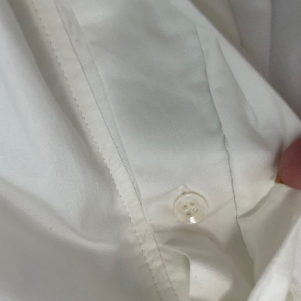 Women's Monterey Bay Long Sleeve Blouse White - Picture 4 of 4